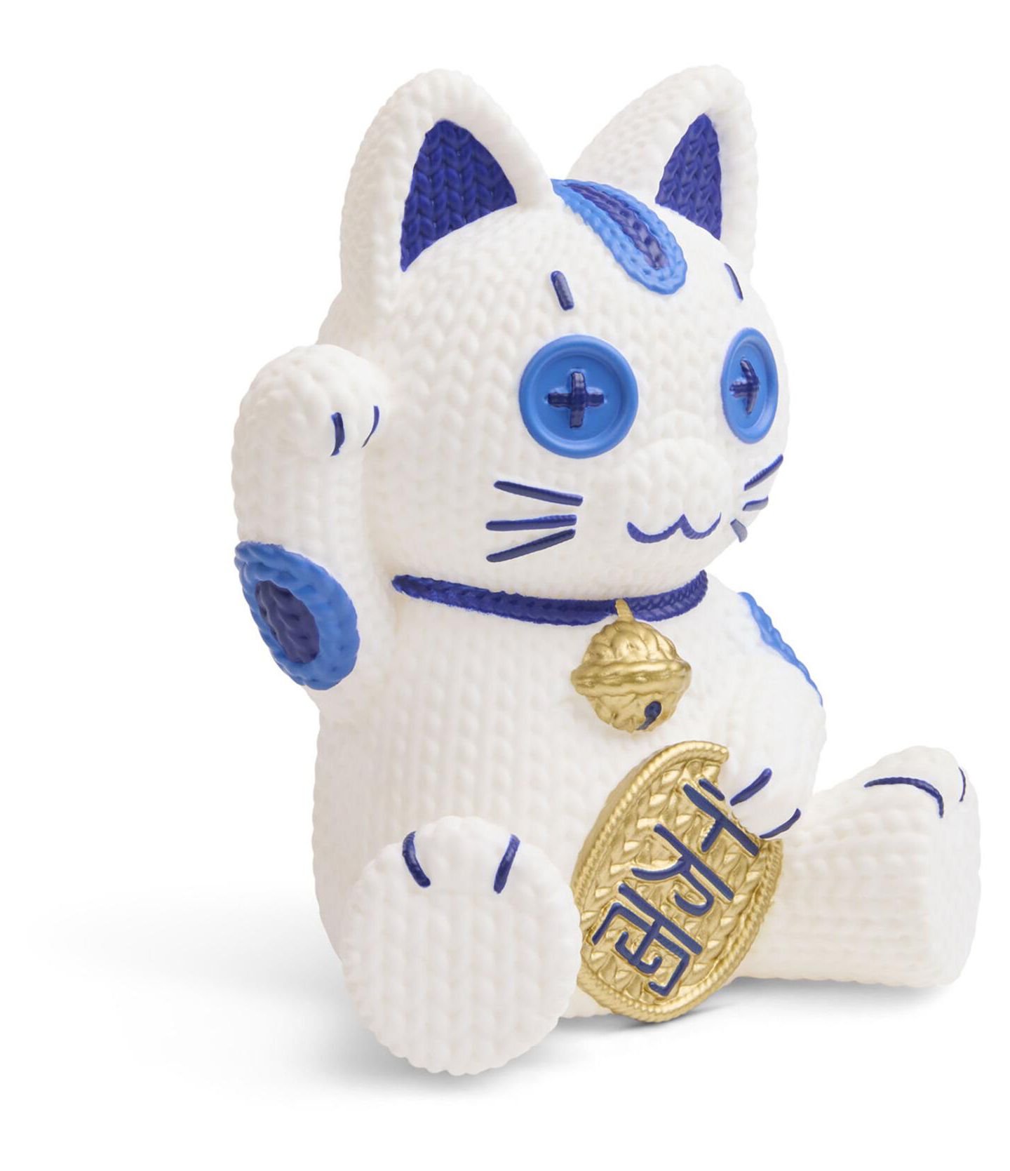 Детская фигурка Handmade By Robots Beckoning Cat Happiness 498 5.7" Figurine, Ages 3+ — фото 3