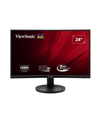 VA2416C 23.6" Curved MVA Full HD Computer Monitor, 100Hz