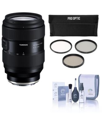 35-100mm f/2.8 Di III VXD Lens for Nikon Z, Bundle with 67mm Filter Kit and Cleaning Kit