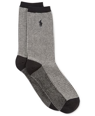 ralph lauren women's trouser socks