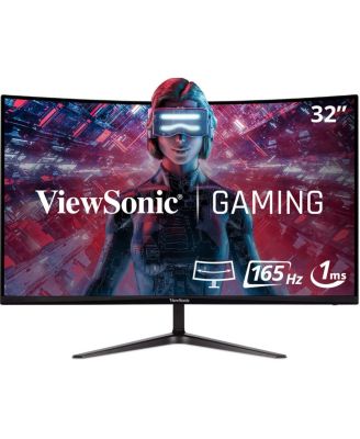 VX3218-PC-MHD 32" 16:9 Full HD 165Hz MVA LED Curved Gaming Monitor, Built-In Speakers