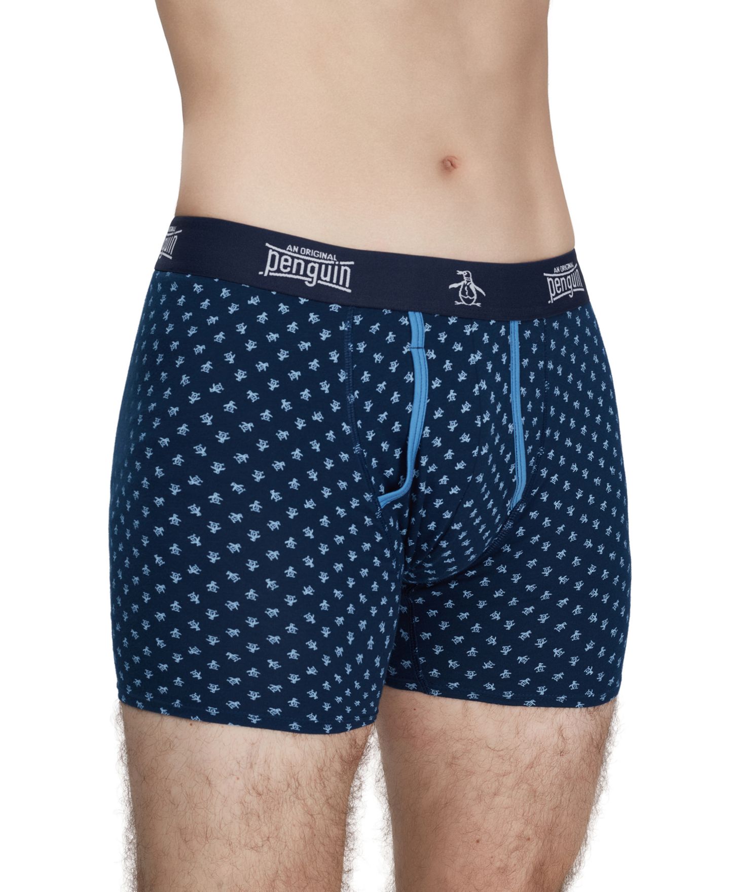 Трусы-боксеры Contour для мужчин, 4 шт. — Original Penguin, цвет: Asst Fashi — фото 8