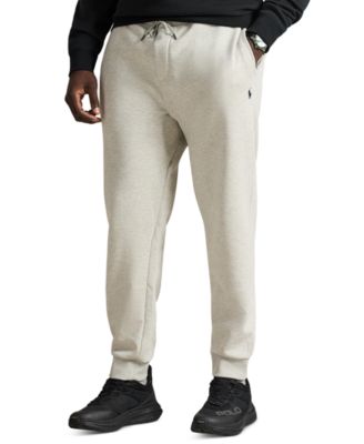 Men's Big & Tall Double-Knit Jogger Pants