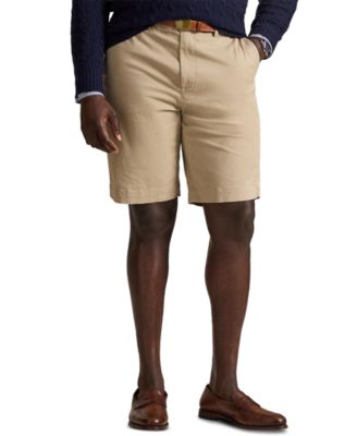 Men's Big & Tall Stretch Classic-Fit Chino Shorts