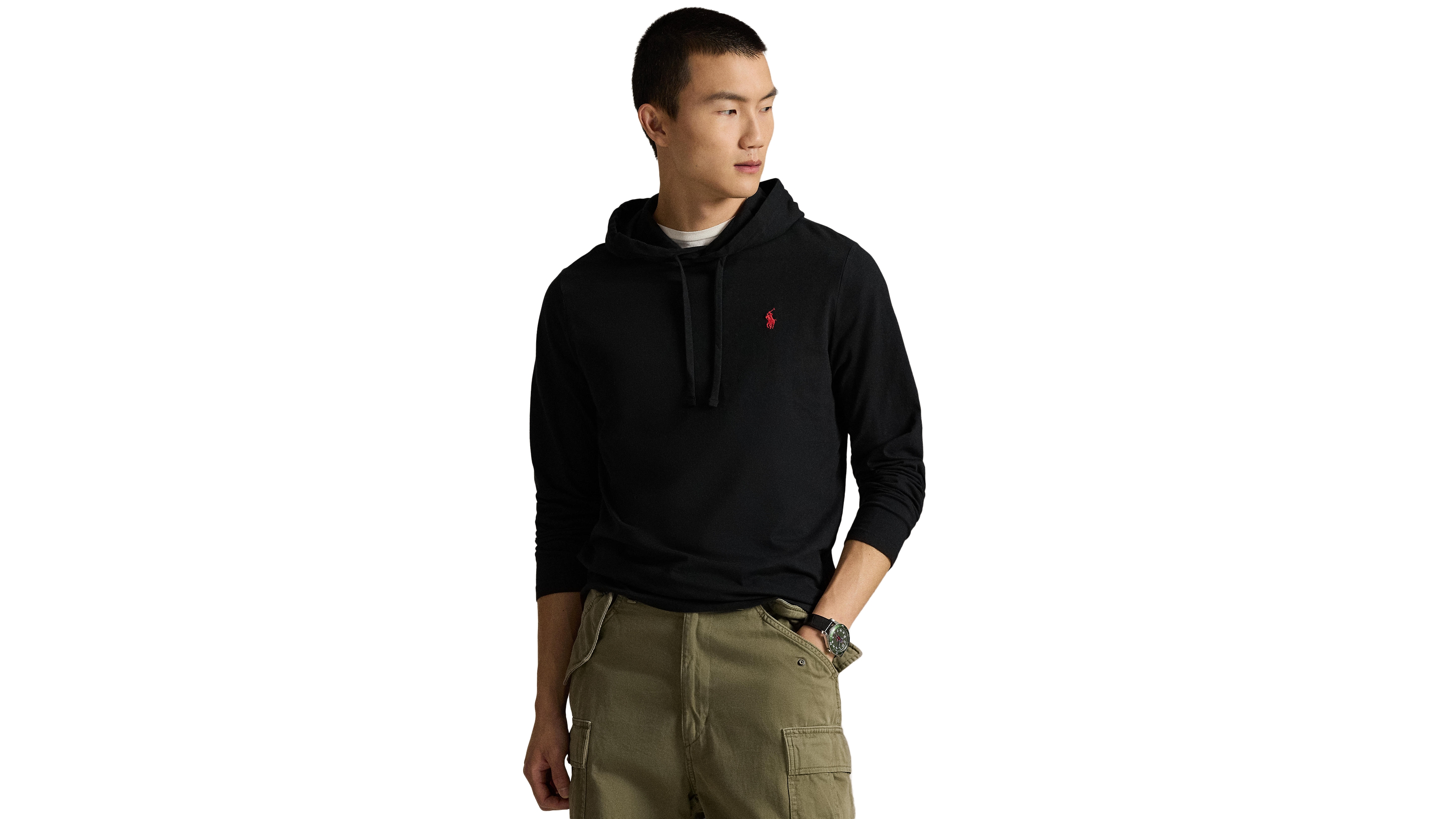 Polo Ralph Lauren Men's Jersey Hooded T-Shirt