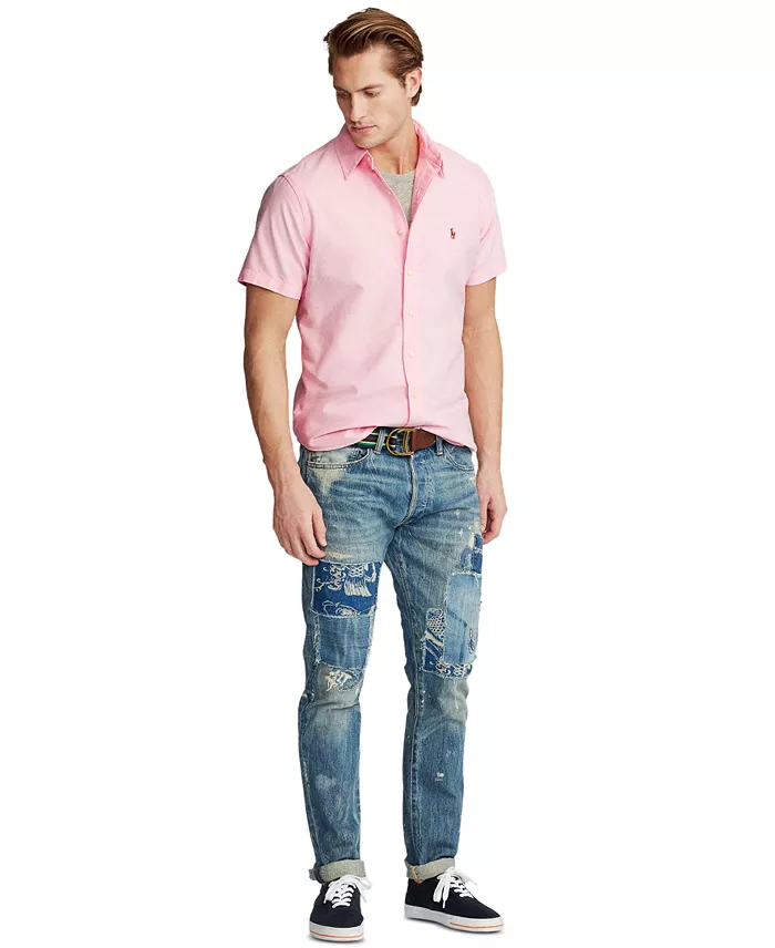 Men's Classic-Fit Oxford Shirt - thumbnail 7