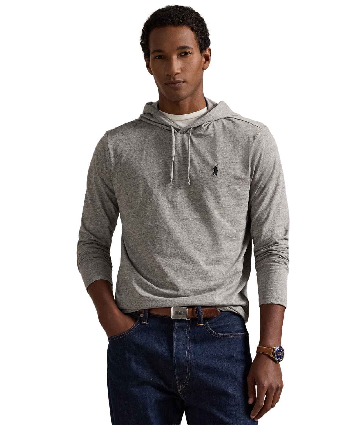 Polo Ralph Lauren Men's Jersey Hooded T-Shirt