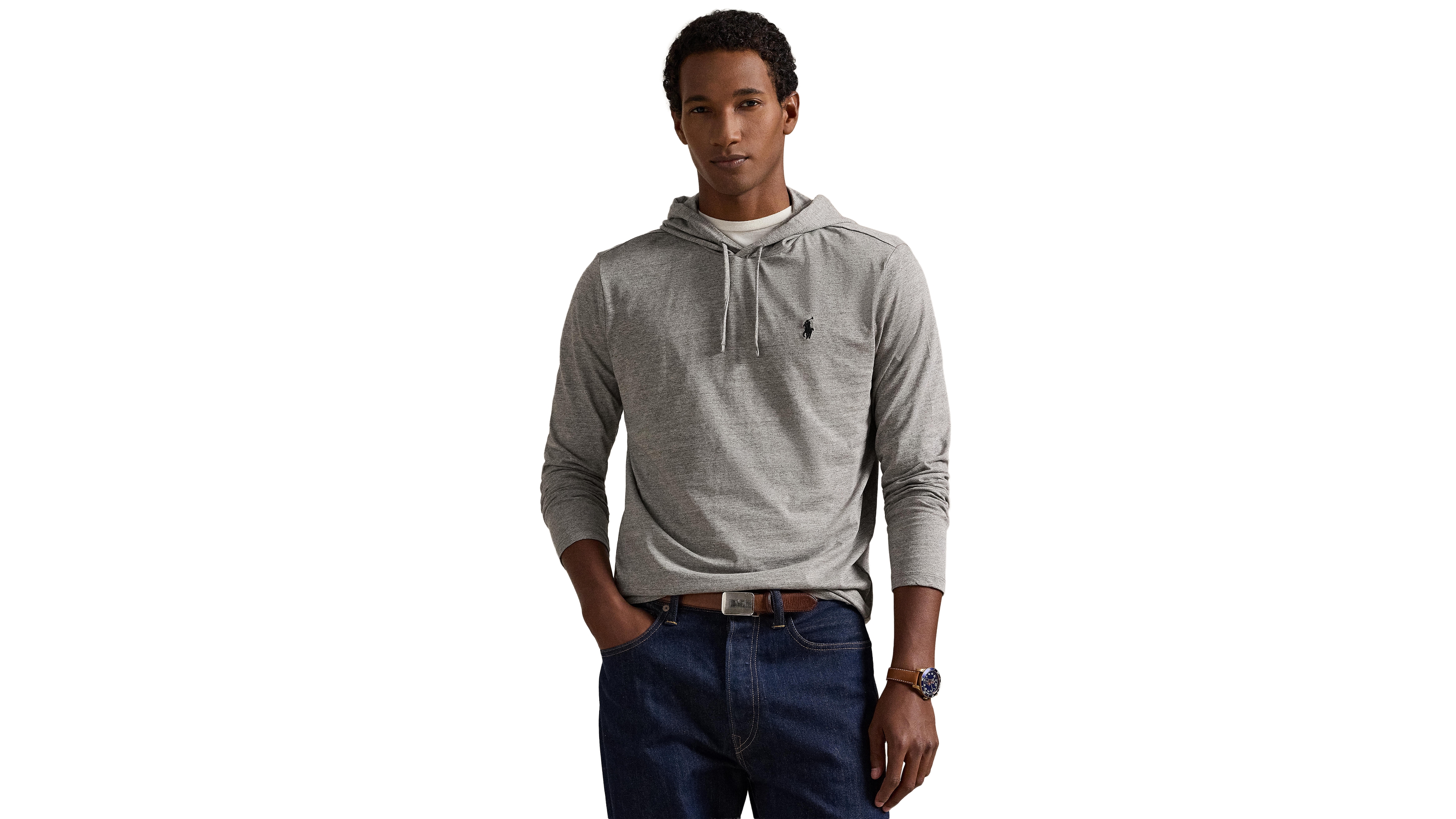 Polo Ralph Lauren Men's Jersey Hooded T-Shirt