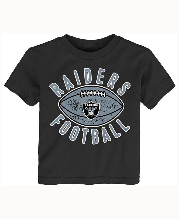 Outerstuff Toddlers' Oakland Raiders Place Kicker TShirt Macy's