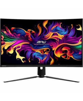 MPG 321CURX QD-OLED 31.5" 16:9 4K Ultra HD 240Hz Curved HDR Gaming Monitor