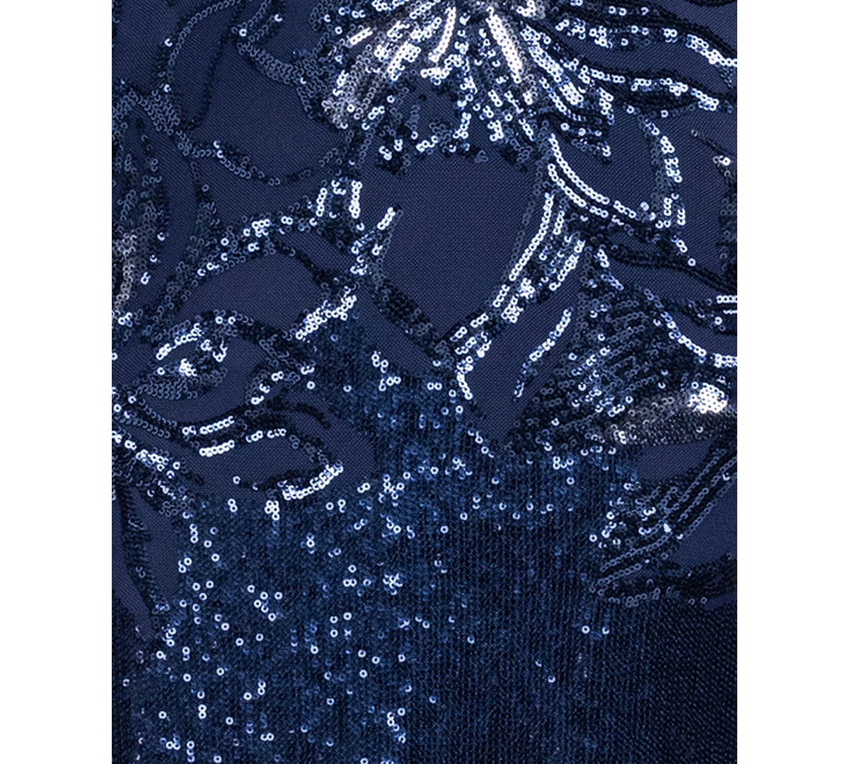 Xscape Women's Sequin Cap Sleeve Gown