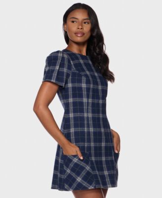modest holiday dress The Hollis in Green, XS Blue Prom Dress Short SIZE:Custom size beach resort dresses Exaggerated Ruffle Fabric Elasticity