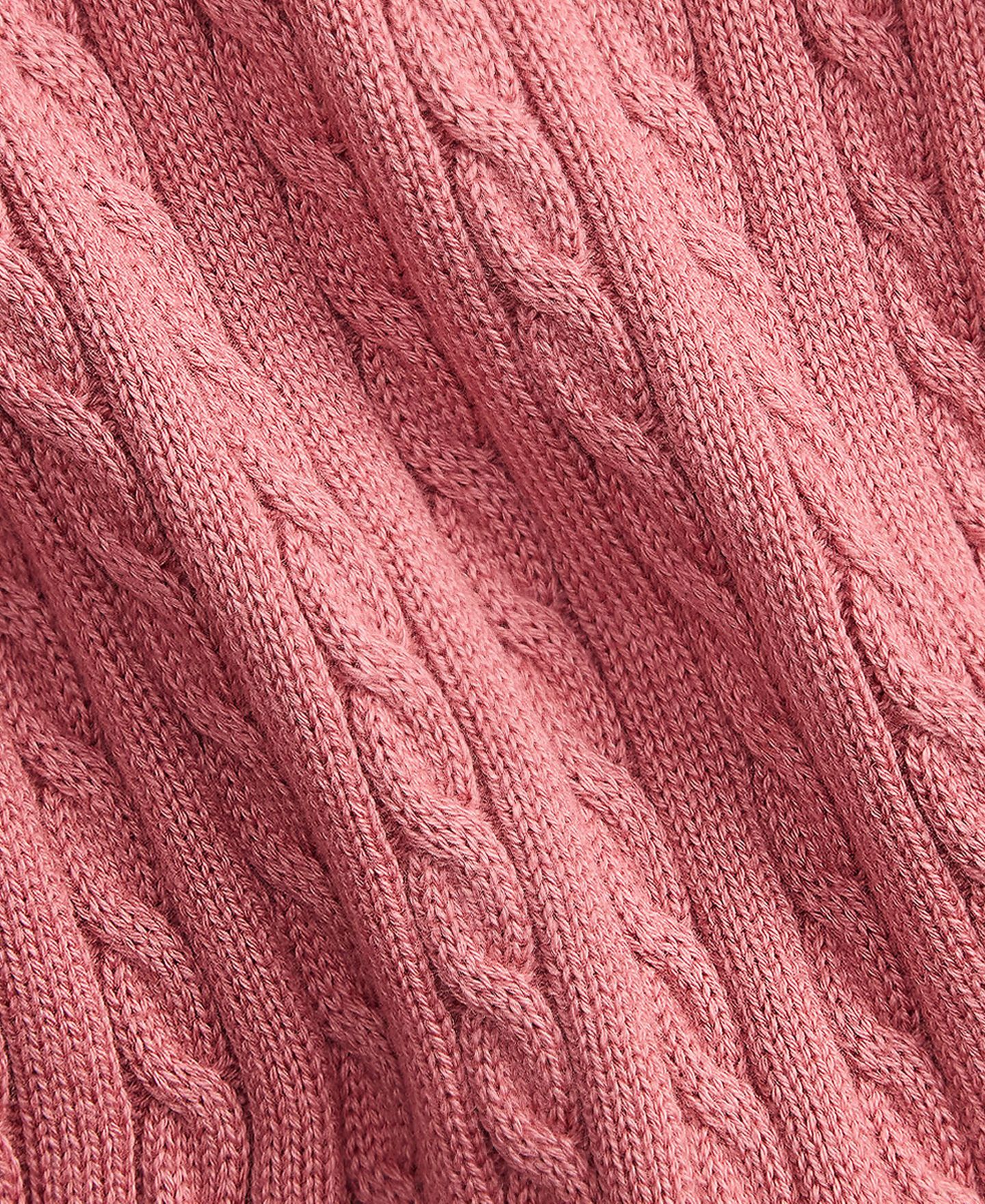 Платье Polo Ralph Lauren Long-Sleeve Mini-Cable Polo Sweater Dress для девочек-малышей, цвет: Холщовый розовый — фото 3