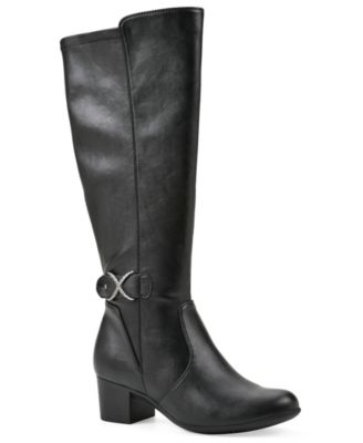Women's Trinidy Block Heel Tall Boots