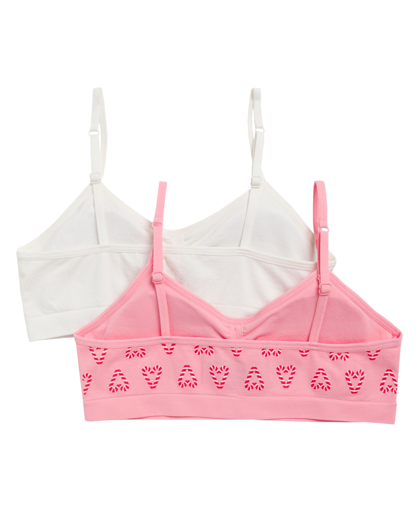 Бра, без швов, со сборками, 2 шт. — Maidenform, цвет: Candy Cane — фото 2