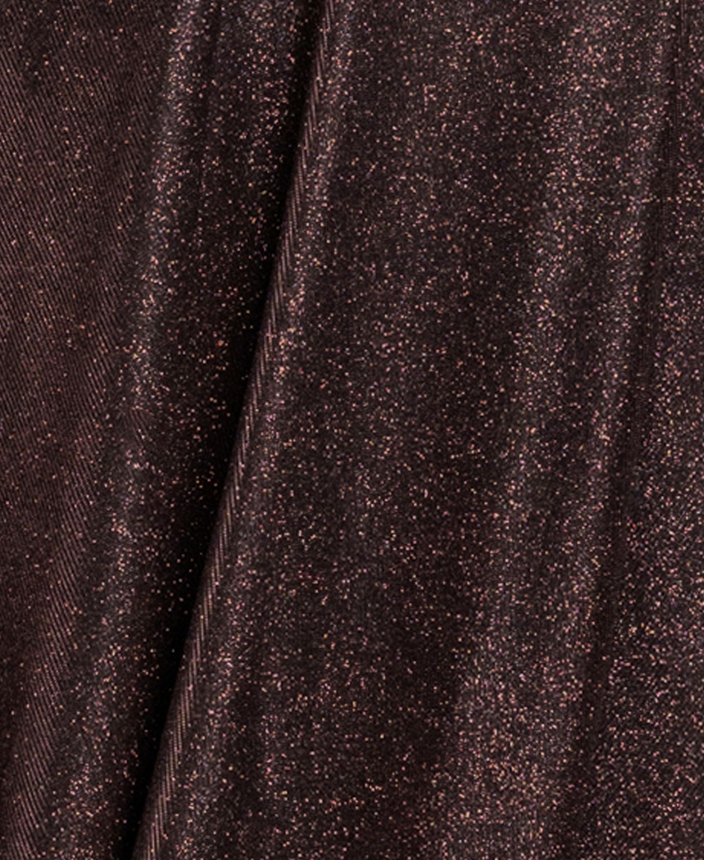 Женские платья XSCAPE Plus Size Off-the-Shoulder Glitter Gown, цвет: Коричневый — фото 5