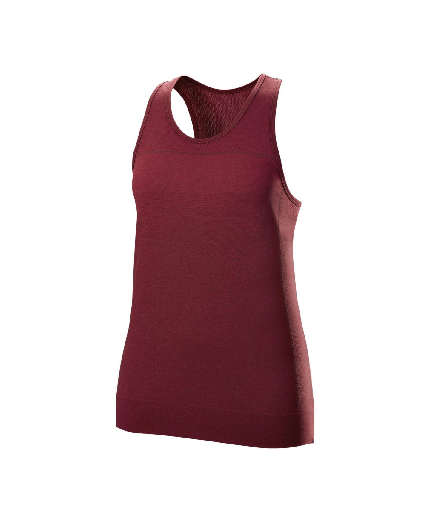 Женский топ Wilson F2 Seamless Racerback Scoop-Neck, цвет: Красный — фото 3