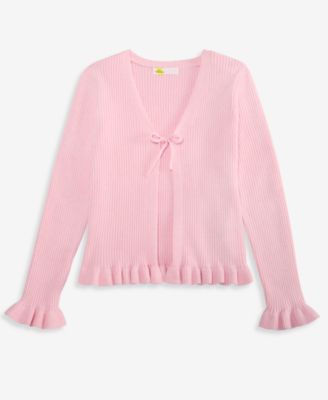 Girls' XS-XL Dreamyarn Tie-Front Cardigan