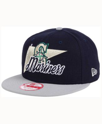 New Era - Seattle Mariners Logo Stacker 9FIFTY Snapback Cap