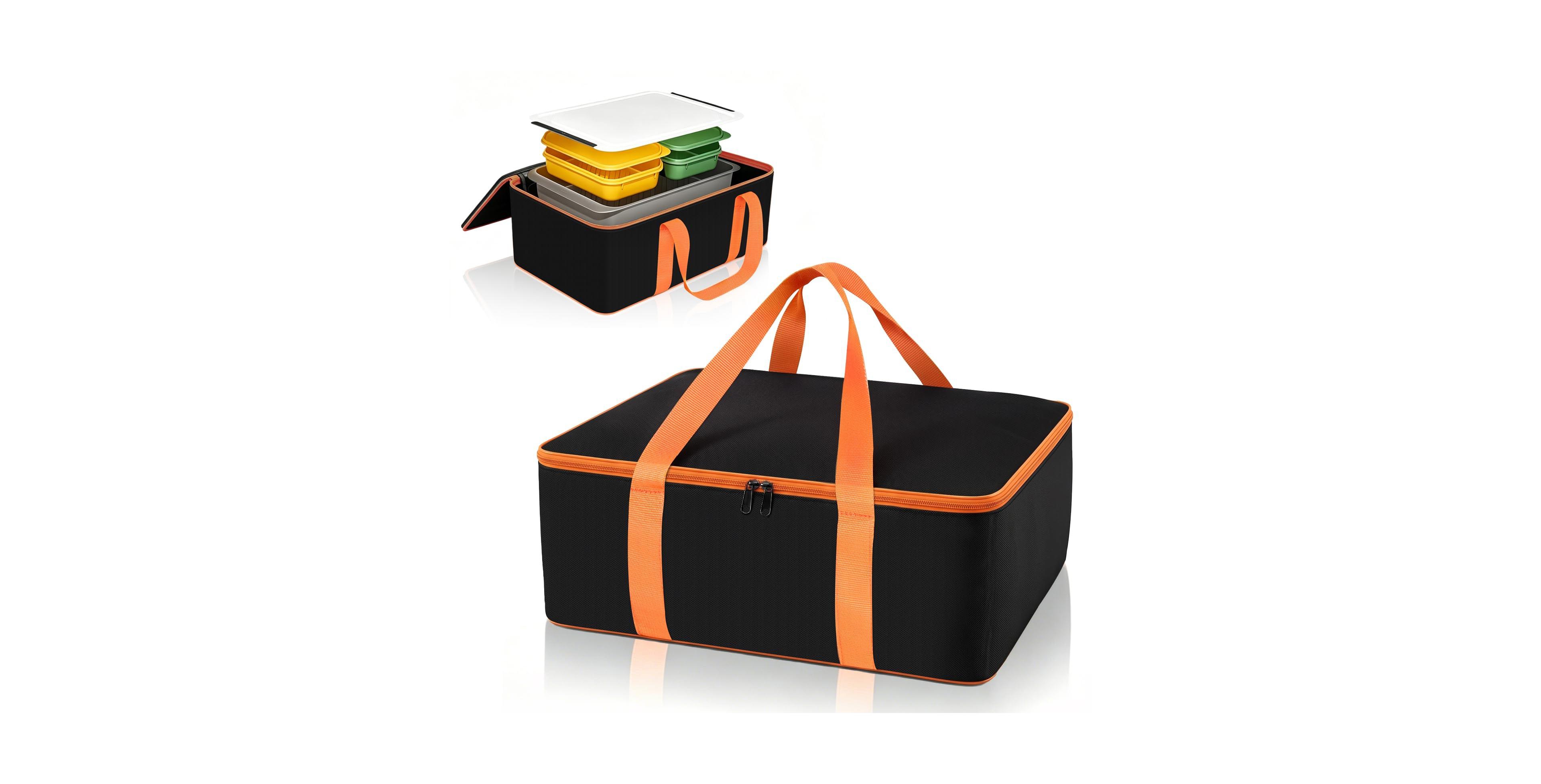 Xdovet Grill Tool Storage Bag Heavy-Duty 1680D Compatible