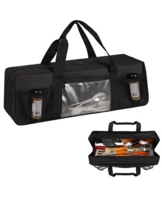 Grill Tool Storage Bag Portable BBQ Camping Accessory