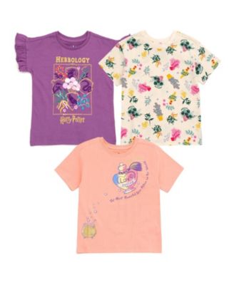 Little Girls Short Sleeve T-Shirt (5 - 12)