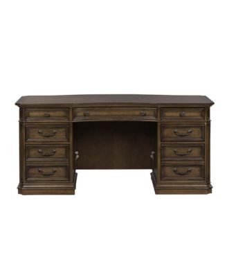 Amelia Jr Executive Desk in Antique