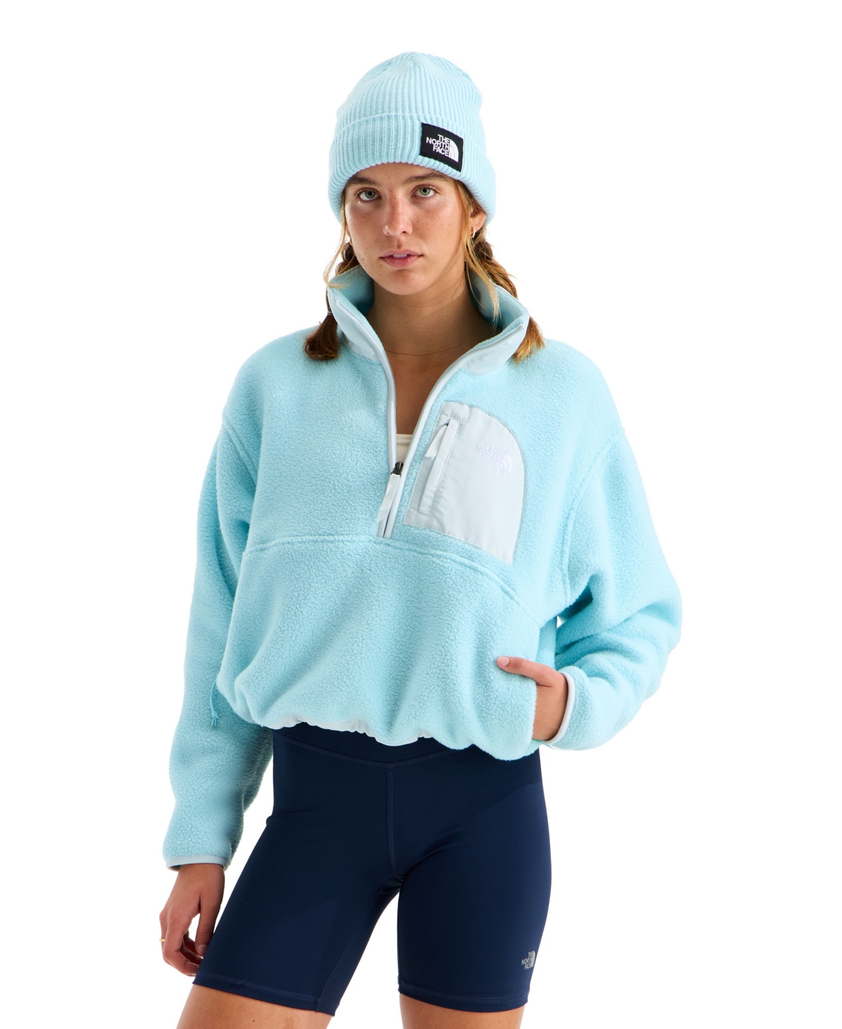 The North Face Women's Yumiori Off-Peak Half-Zip Jacket