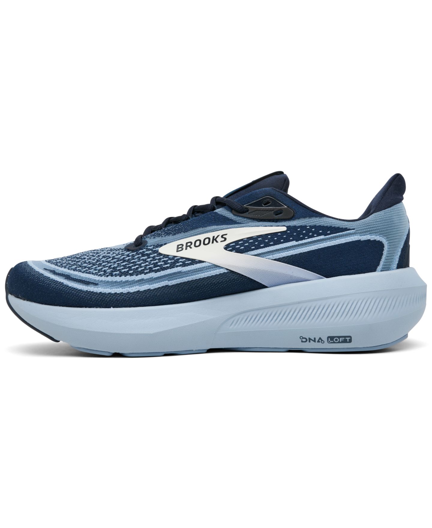 Мужские кроссовки Brooks Revel 9 Running, цвет: Тёмно-синий / Синий — фото 3