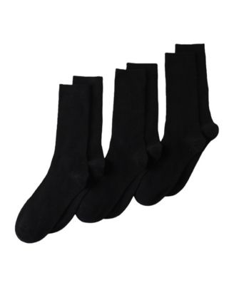 Men's Men s 3-Pack Cotton Core Crew Socks