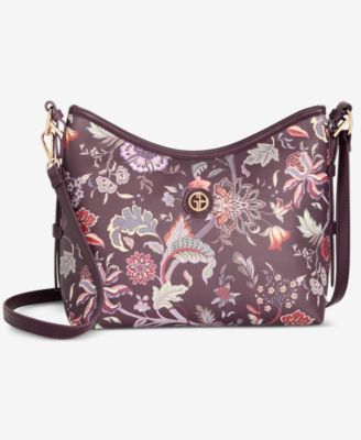 Floral Soft Shoulder Bag