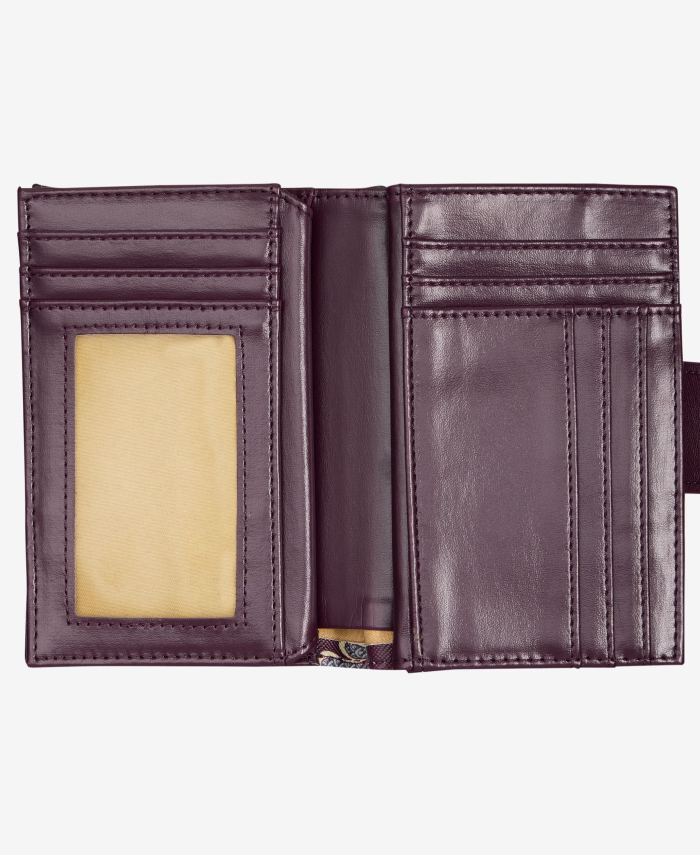 Женский кошелёк Giani Bernini Floral Framed Indexer Wallet, цвет: Dark Flora — фото 3