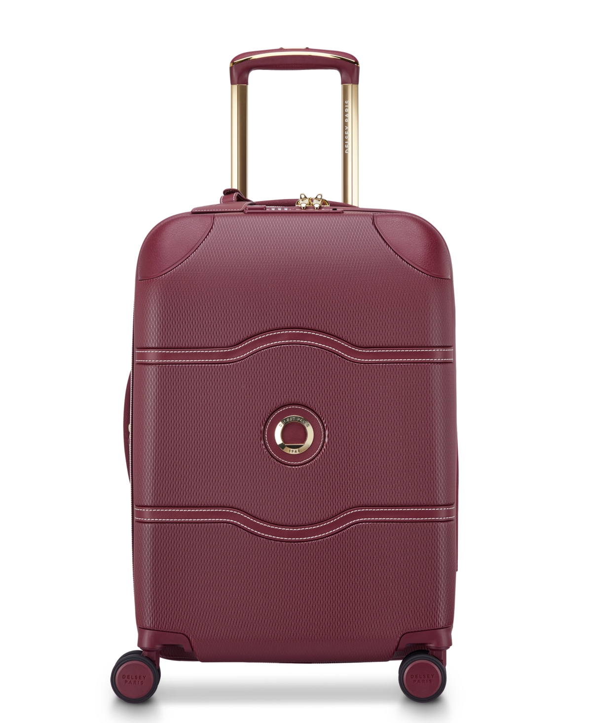 Delsey Paris Chatelet Air 2.0 Anniversary Carry-On Spinner - Burgundy