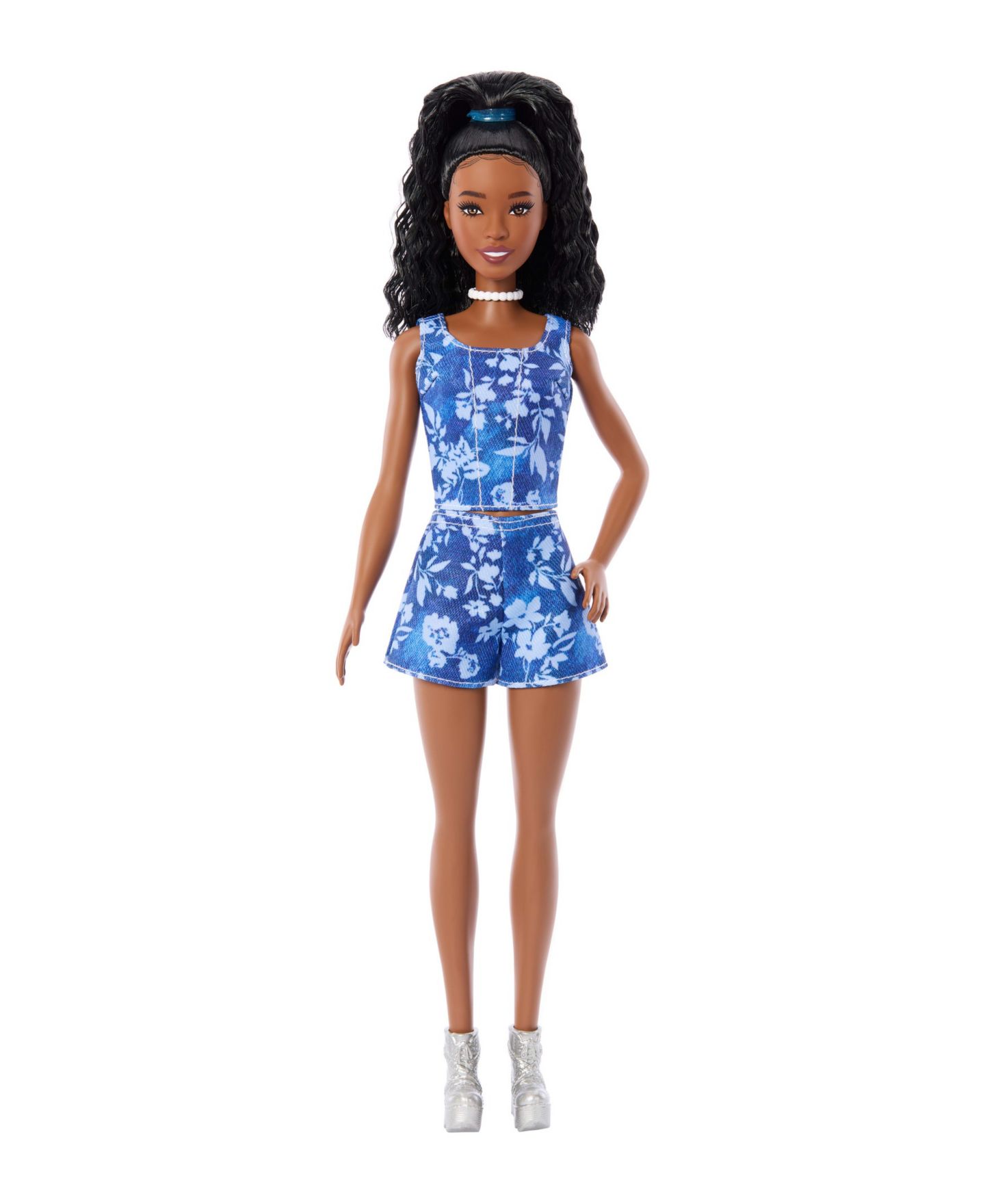Кукла Barbie Fashionistas Style 12.75 дюйма с волнистыми волосами — фото 2