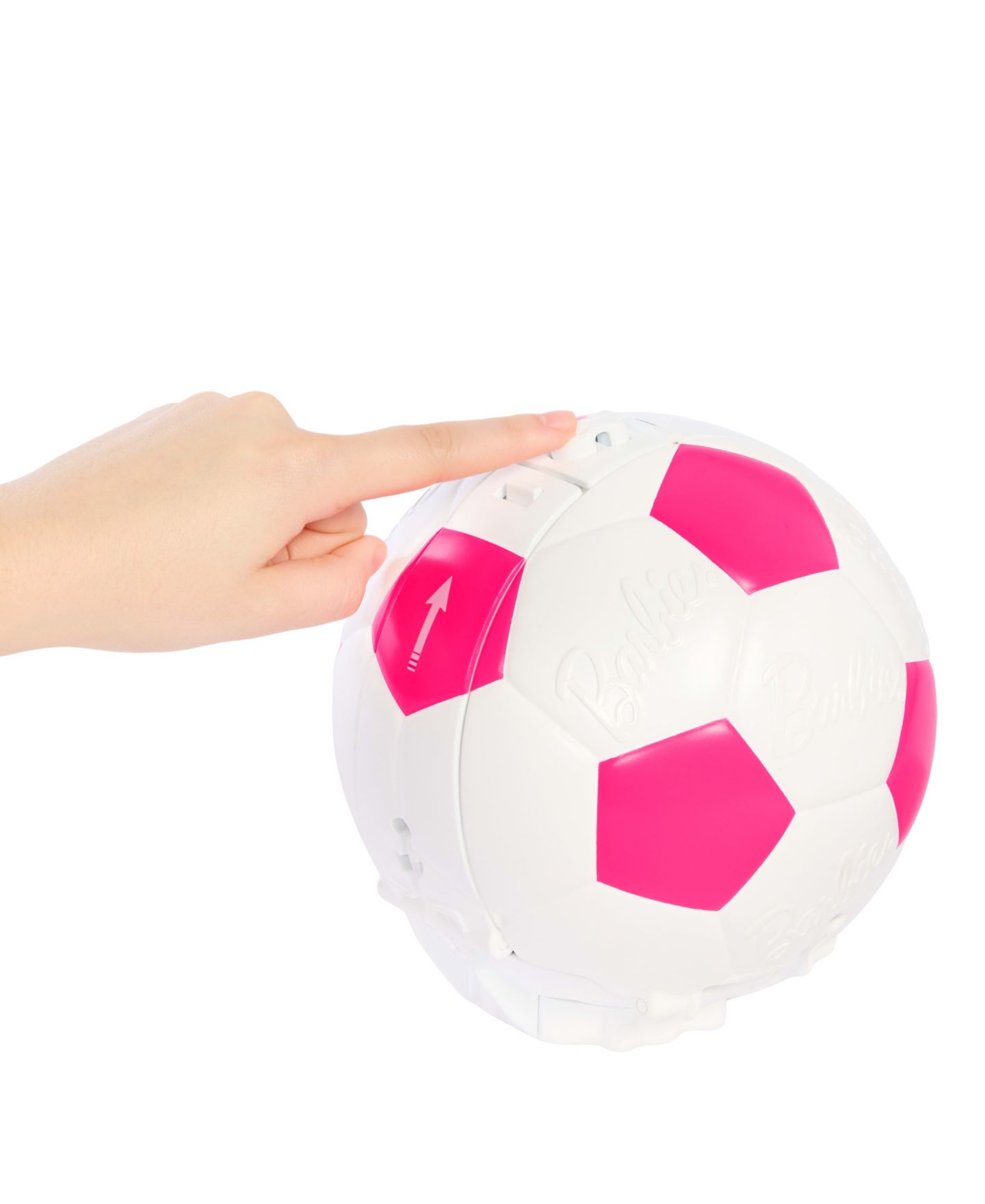 Детская кукла Barbie Roll & Reveal Soccer Player 10.63" Fashion Doll with 8 Surprises — фото 5