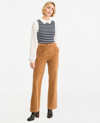 Women's Corduroy Slim Bootcut Pants