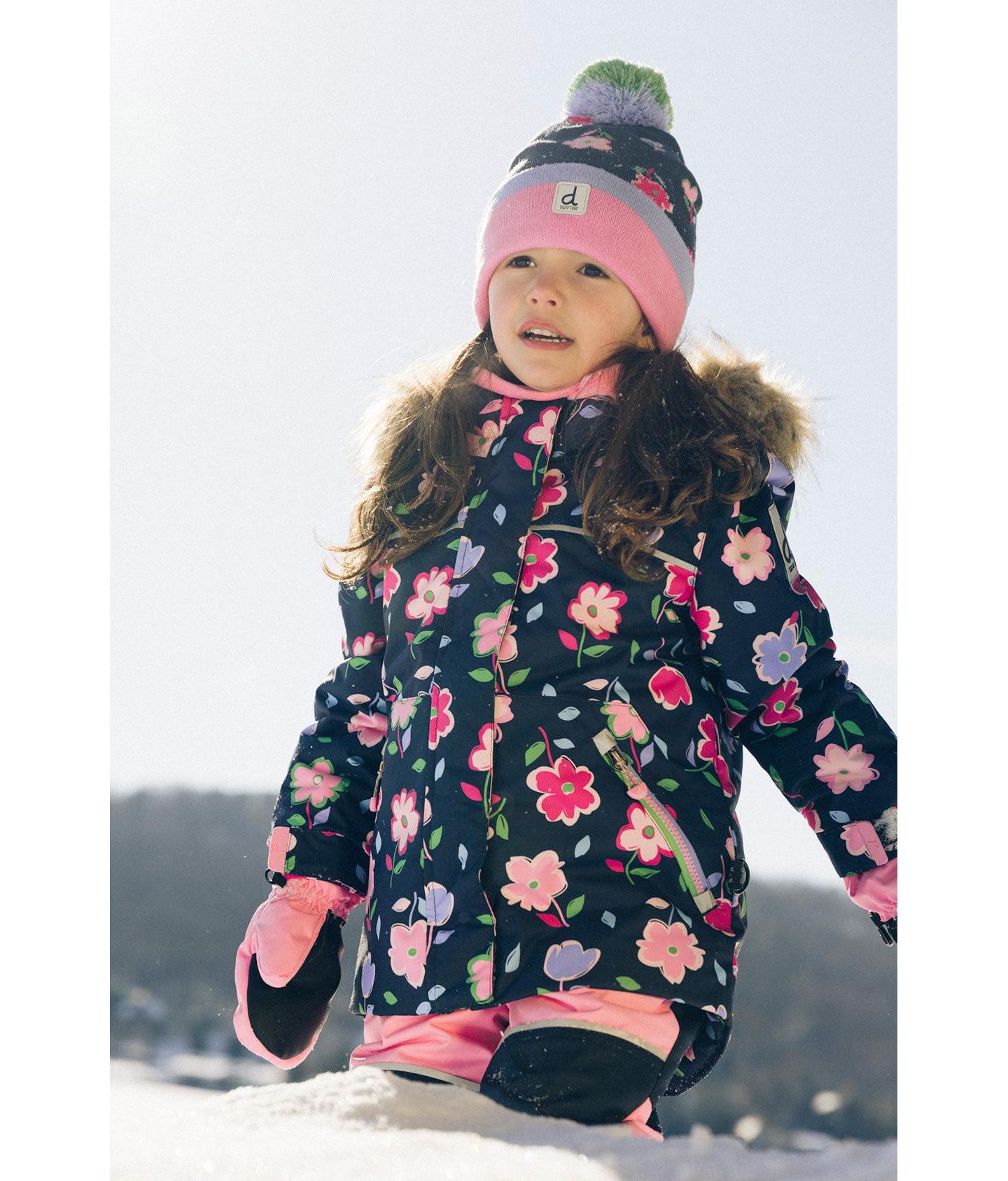 Deux par Deux Little and Big Girl (6 - 8) Two Piece Discover Snowsuit — фото 3
