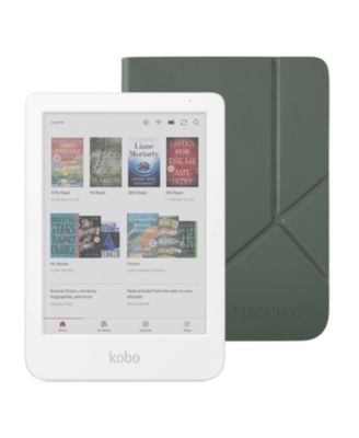 Clara 16GB eReader with Misty SleepCover Case Bundle