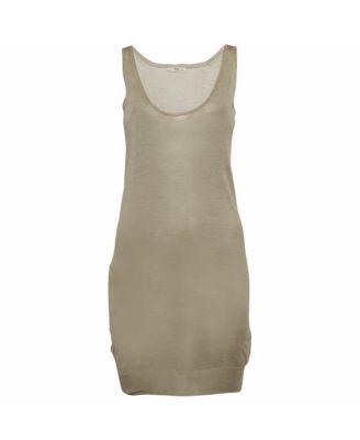 Women's Sleeveless Scoop Neck Knit Tank Top