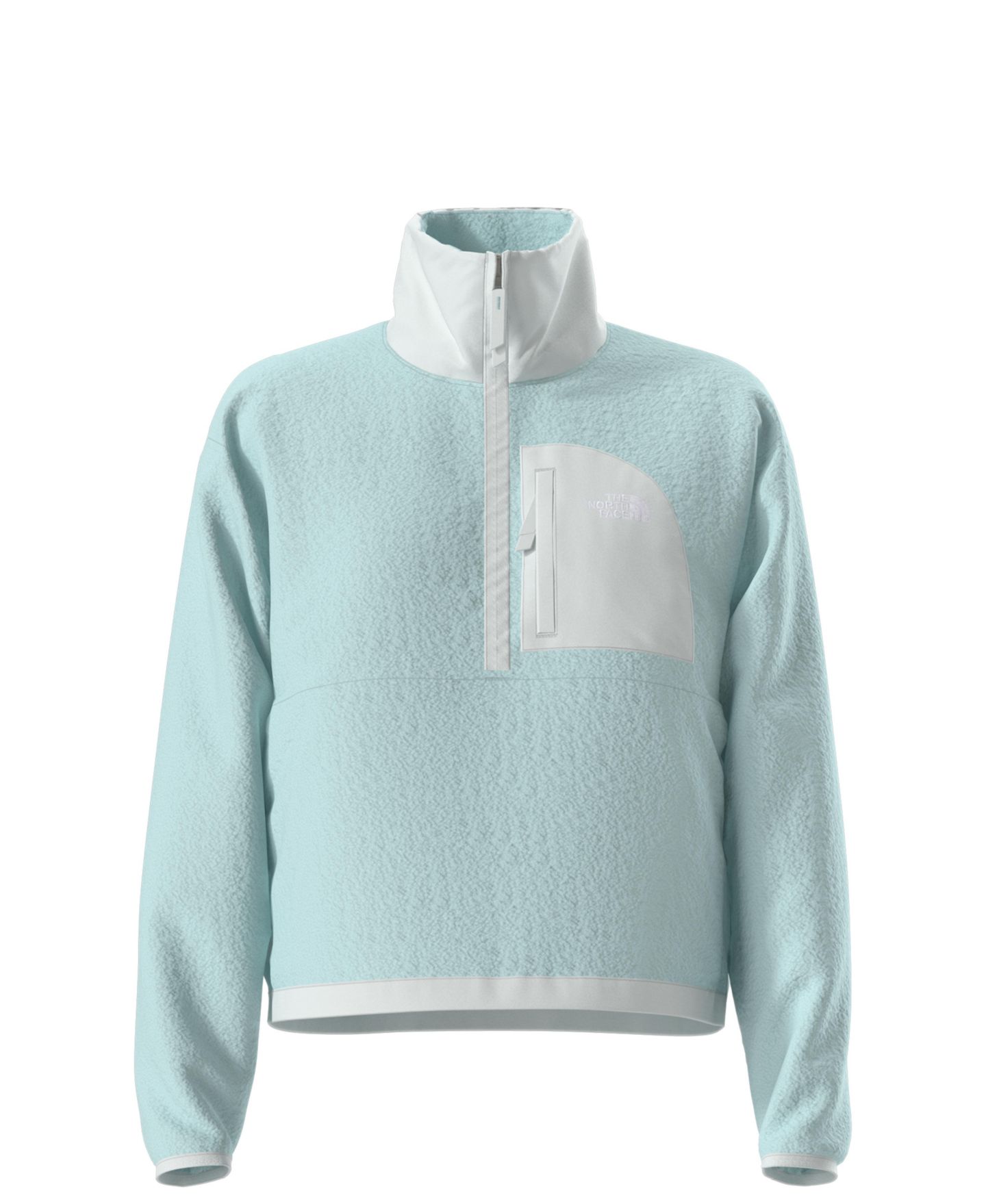 Женская куртка The North Face Yumiori Off-Peak Half-Zip, цвет: Жемчужный каменный — фото 5