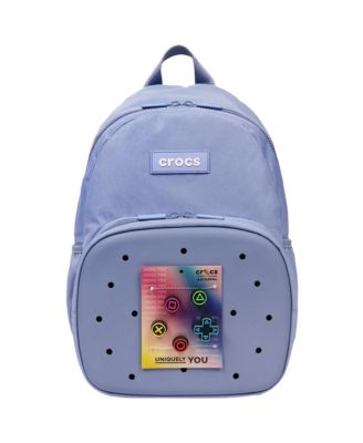 Back to School Backpack with EVA Front Pocket Customizable Jibbitz Backpack