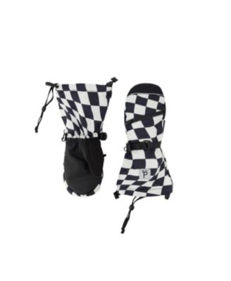 Toddler Boy 2-5 Teknik Winter Mittens Checkered Print