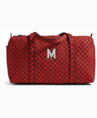 Vera Bradley - Maryland Terrapins Large Duffel