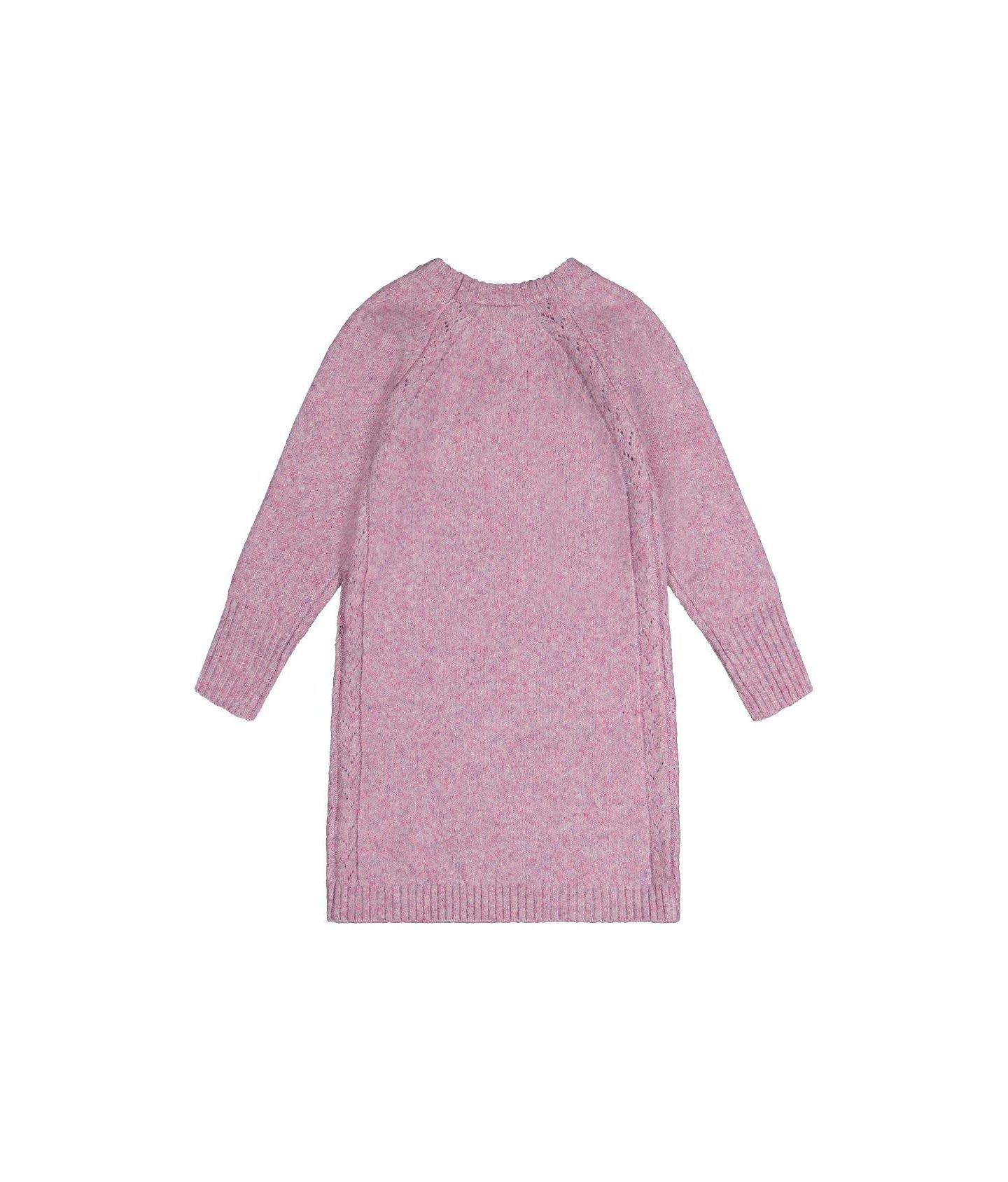 Платье Deux par Deux Poodle Knit Dress для девочек, цвет: Лавандовый — фото 5