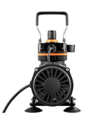 Airbrush Kit with Compressor, Dual-Action Gravity Feed System, 3 Nozzles