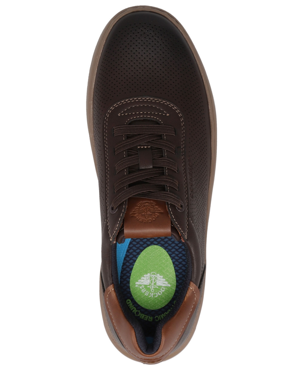 Dockers Men's Vortex Perforated Sneakers