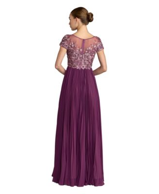 floral midi dresses for women Pink Dress | Trendy Women's Posse Essie Strapless Dress model-Rozanne Color:MIXED COLOR 36.22 Length