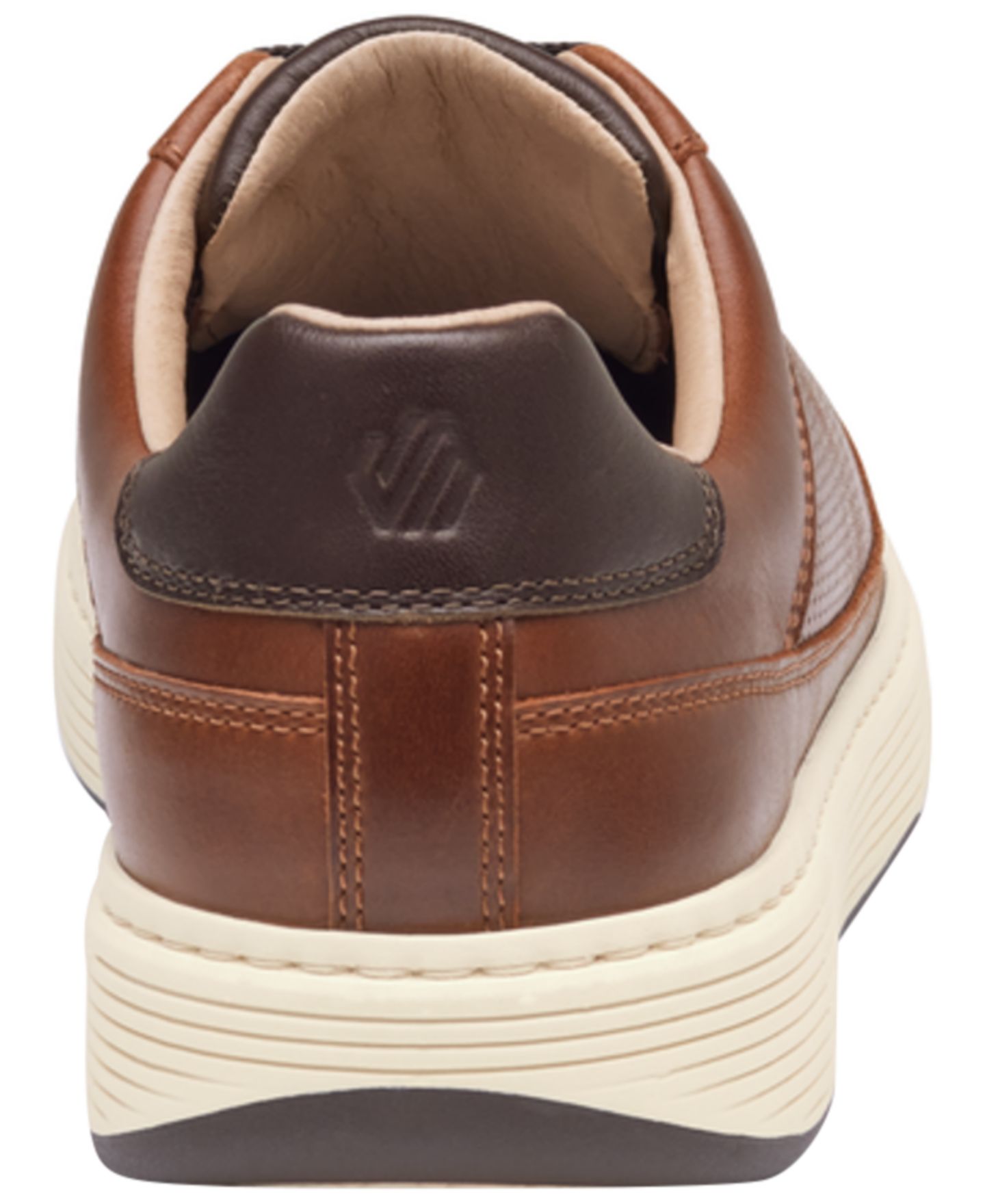 Обувь Johnston & Murphy Men's Dawson U-Throat Leather Shoes, цвет: Красное дерево — фото 3