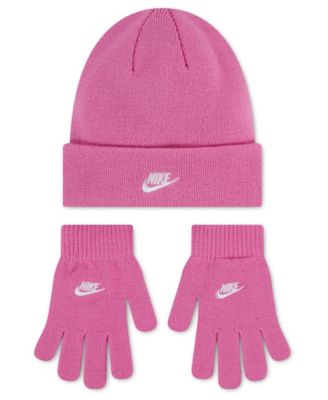 Boys' 8-20 Club Beanie and Gloves, 2-Piece Set