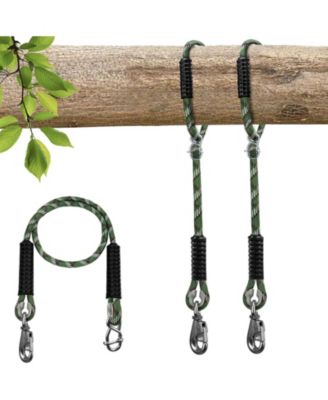 Adjustable Heavy Duty Tree Swing Rope Kit For Outdoor Camping Playground